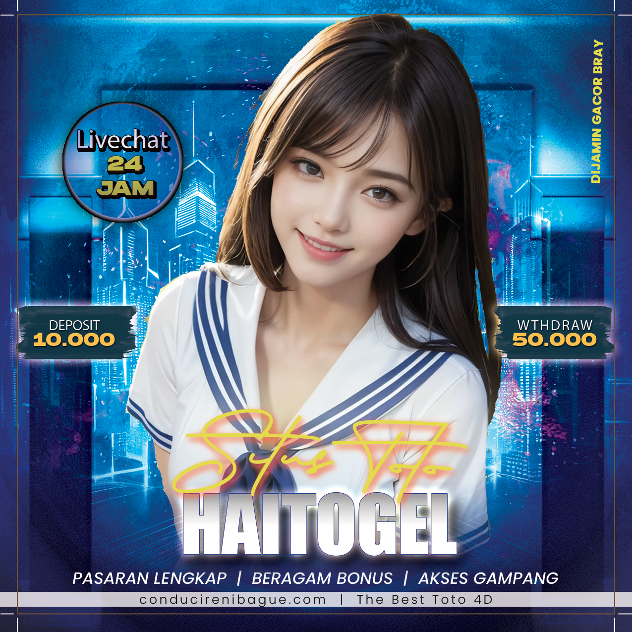 HAITOGEL: Bandar Togel Review Paling Positif di Tahun 2025
